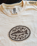 MADE TO ORDER Boxy Fish Patch Tee