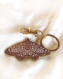 Moth Keychain