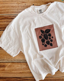 XL Strawberry Patch Crop Tee