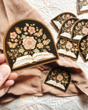 Book Lover Sticker 2.5"