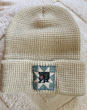 Quilt Beanie 14