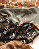 The Classic Floral Silk Scarf