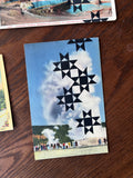 Postcard Prints - Black Quilt Print