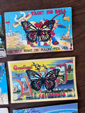 Postcard Prints - Butterfly Vintage Odds