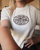 MADE TO ORDER Boxy Fish Patch Tee
