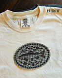 MADE TO ORDER Boxy Fish Patch Tee