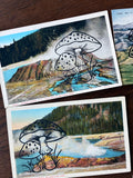 Postcard Prints - Mushroom Print