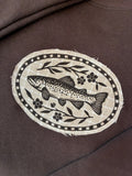 MADE TO ORDER Fish Patch Sweatshirt