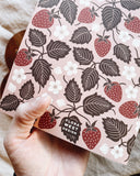 Strawberry Patch Notebook A5