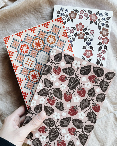 A5 Notebook Bundle (set of 3)