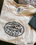MADE TO ORDER Boxy Fish Patch Tee