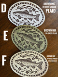 MADE TO ORDER Boxy Fish Patch Tee