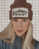 Trout *Double Roll* Beanie