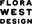 Flora West Design logo