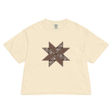 Women’s Quilt heavyweight boxy tee POD