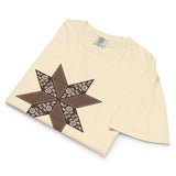 Women’s Quilt heavyweight boxy tee POD