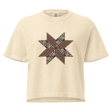 Women’s Quilt heavyweight boxy tee POD