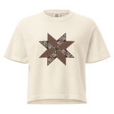 Women’s Quilt heavyweight boxy tee POD