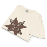 Women’s Quilt heavyweight boxy tee POD