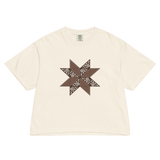 Women’s Quilt heavyweight boxy tee POD