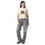 Women’s Quilt heavyweight boxy tee POD