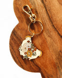 Floral Hands Keychain